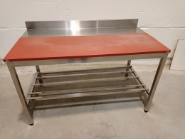 table inox avec ertalon